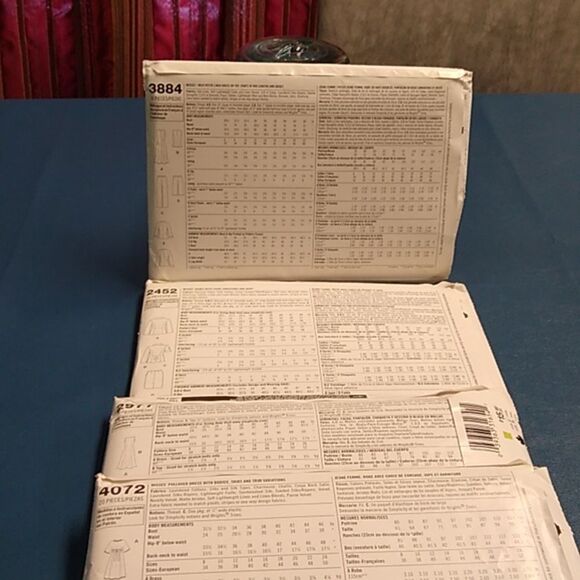 Simplicity Threads Sewing Patterns Collection Uncut Cottagecore Grandmacore - Picture 6 of 12